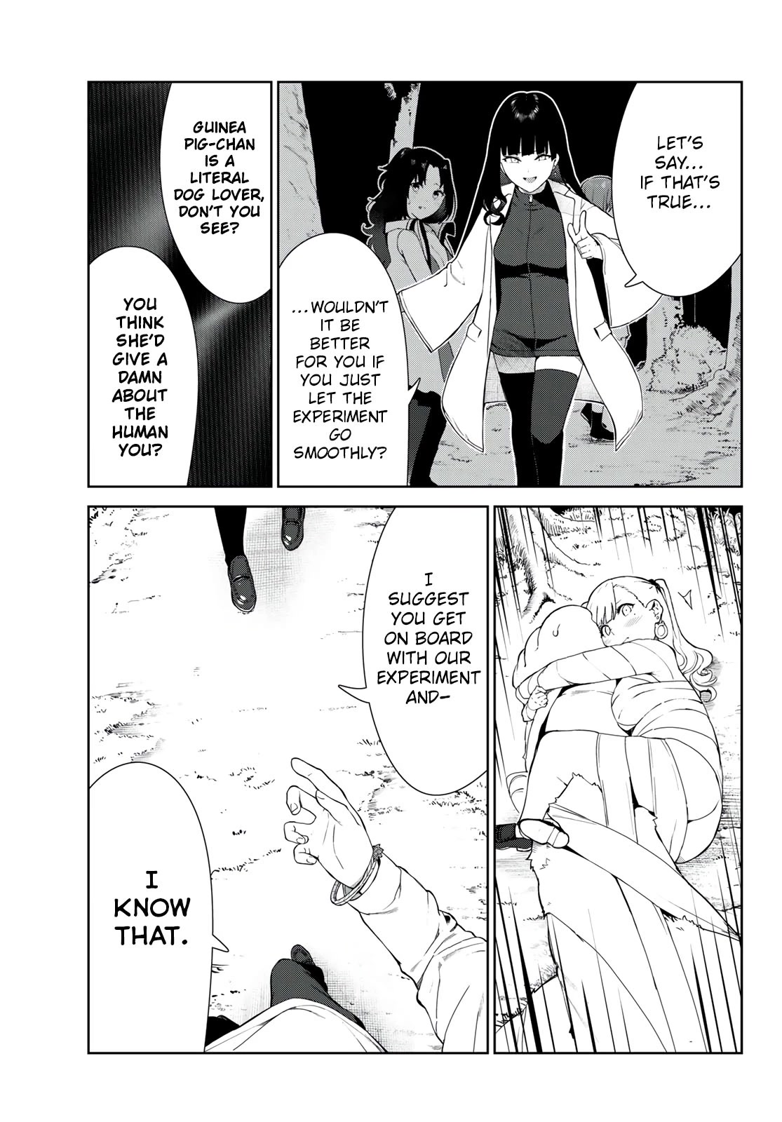 Inu ni Nattara Suki na Hito ni Hirowareta Chapter 41 - Page 9