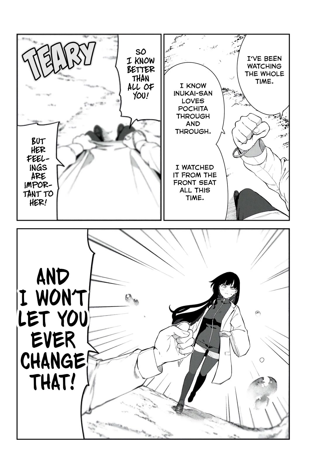 Inu ni Nattara Suki na Hito ni Hirowareta Chapter 41 - Page 10