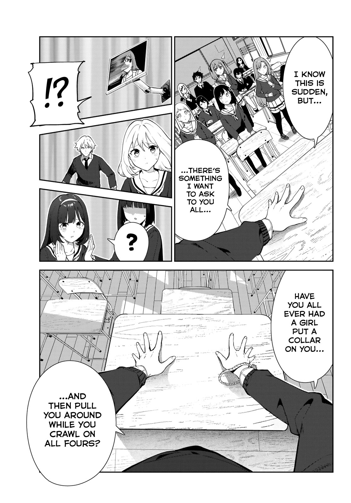 Inu ni Nattara Suki na Hito ni Hirowareta Chapter 42 - Page 11