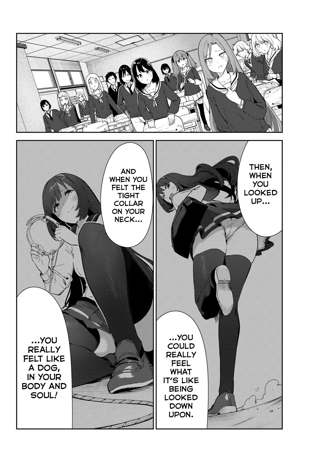 Inu ni Nattara Suki na Hito ni Hirowareta Chapter 42 - Page 12