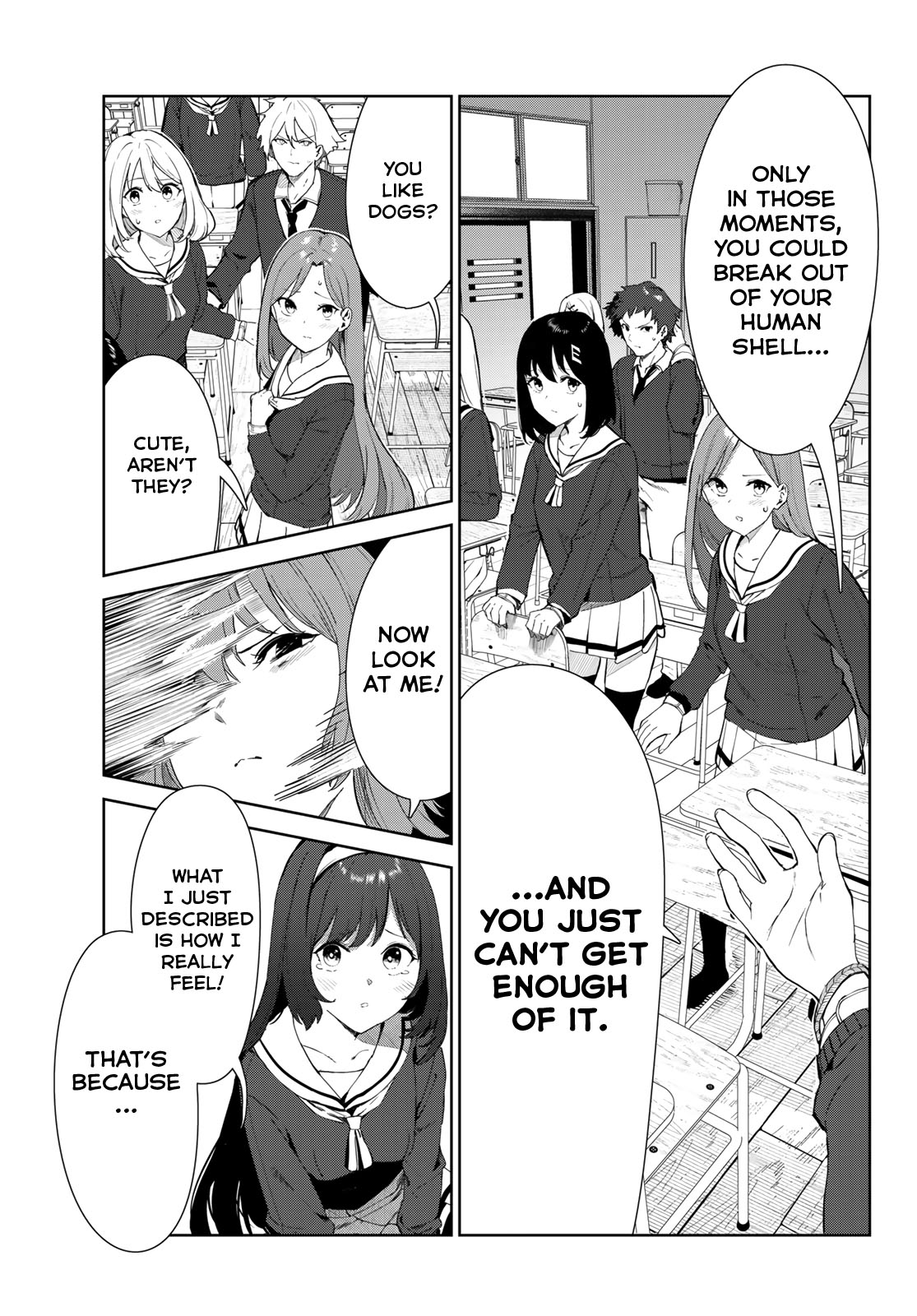 Inu ni Nattara Suki na Hito ni Hirowareta Chapter 42 - Page 13