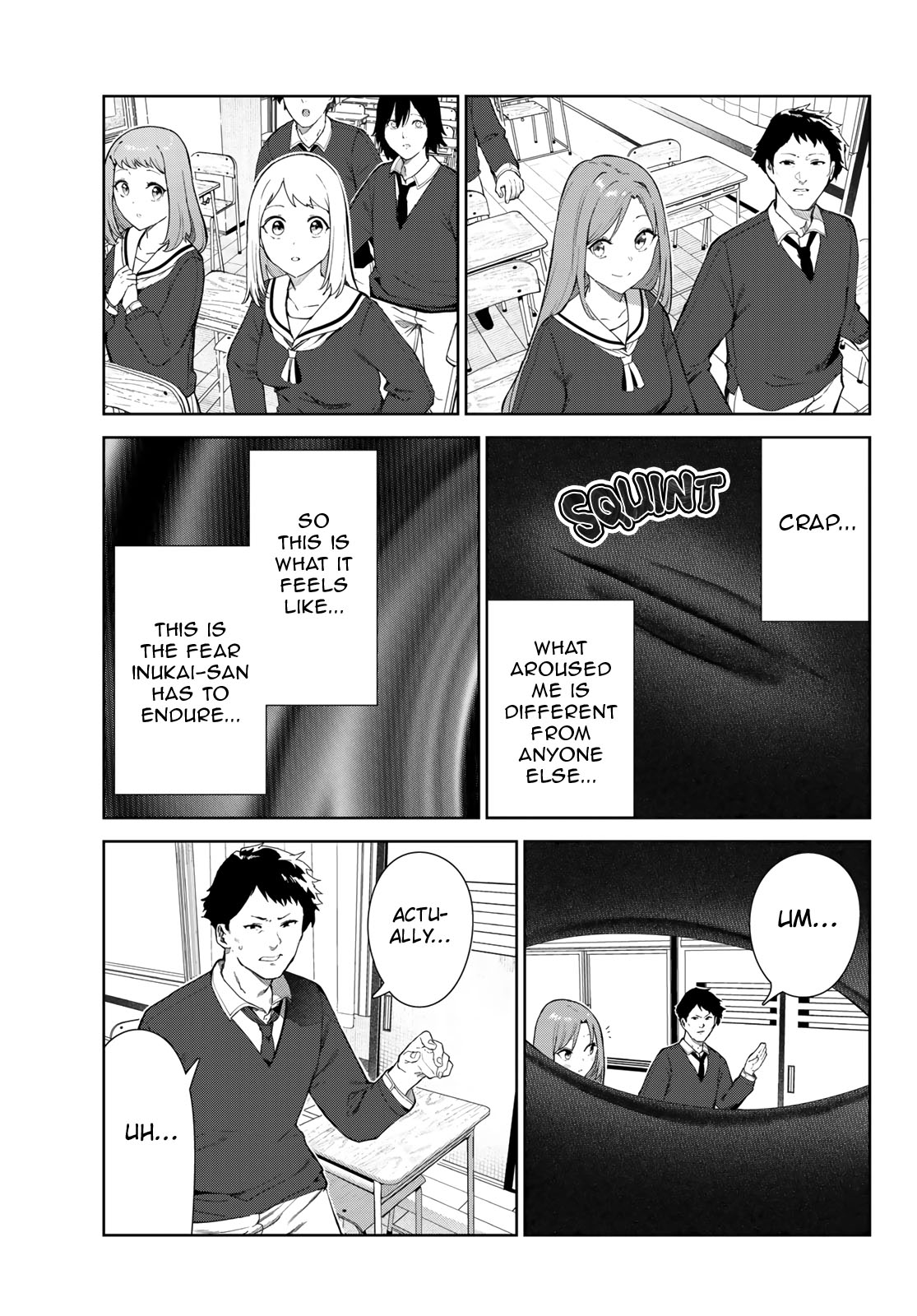 Inu ni Nattara Suki na Hito ni Hirowareta Chapter 42 - Page 15