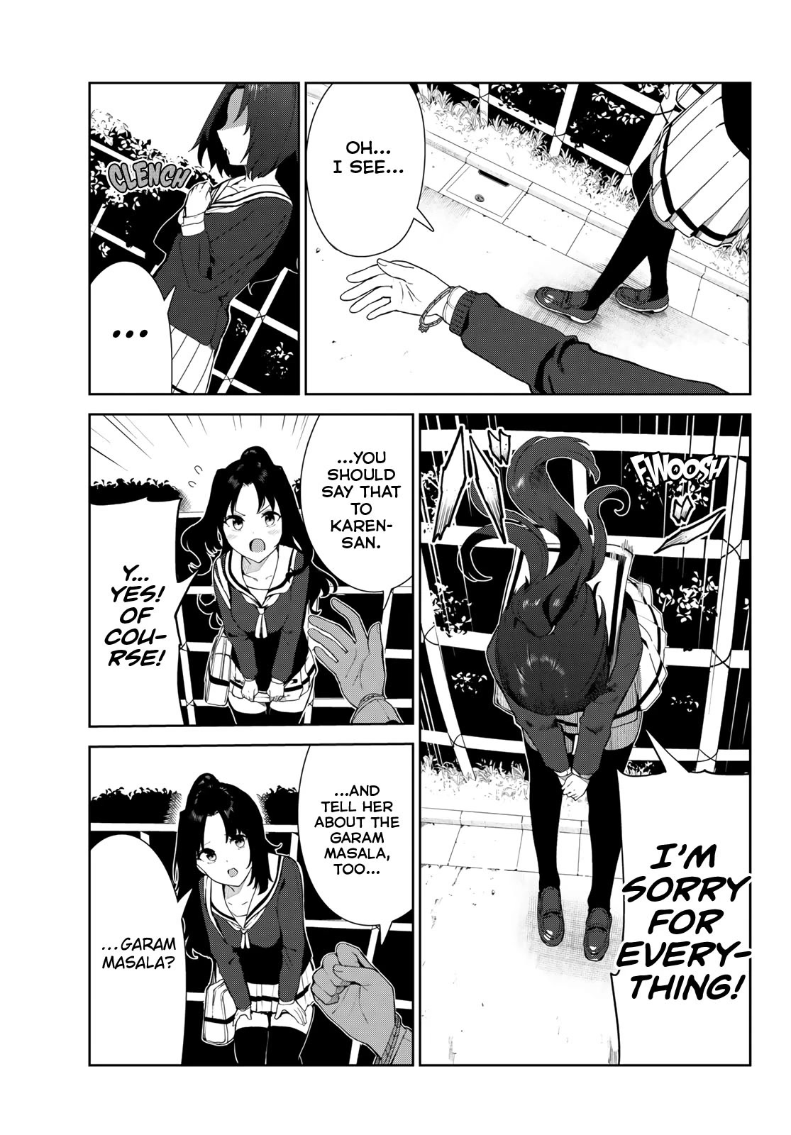 Inu ni Nattara Suki na Hito ni Hirowareta Chapter 42 - Page 3