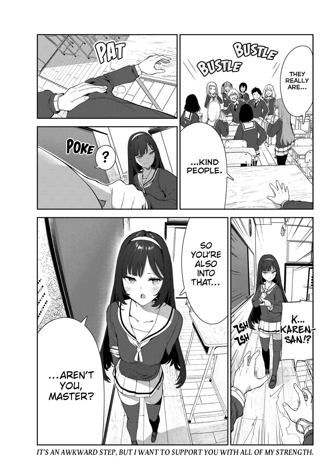 Inu ni Nattara Suki na Hito ni Hirowareta Chapter 42 - Page 21