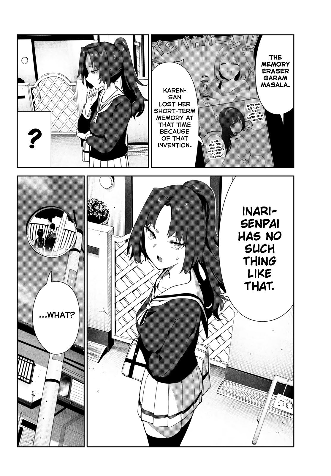 Inu ni Nattara Suki na Hito ni Hirowareta Chapter 42 - Page 4