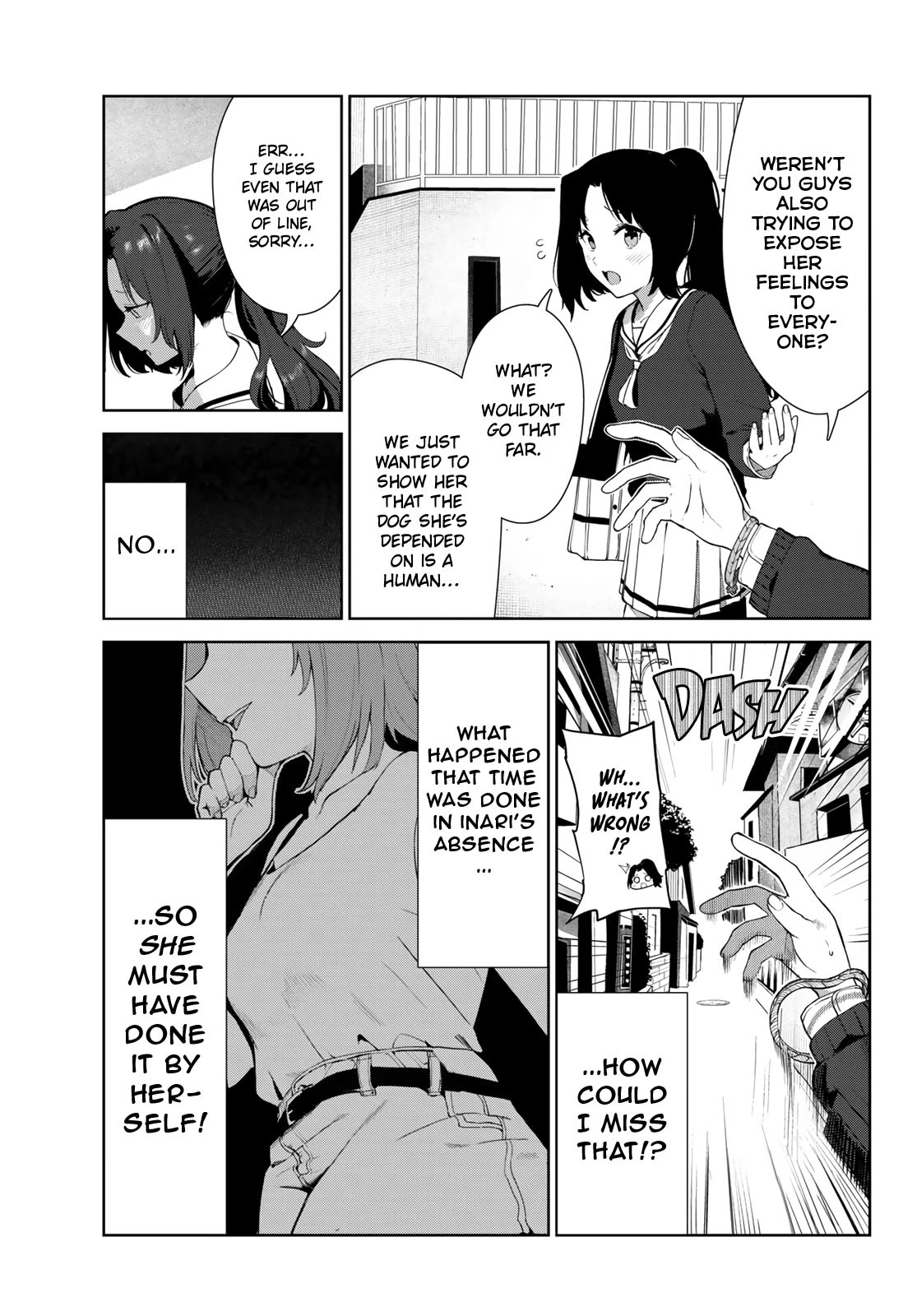 Inu ni Nattara Suki na Hito ni Hirowareta Chapter 42 - Page 5