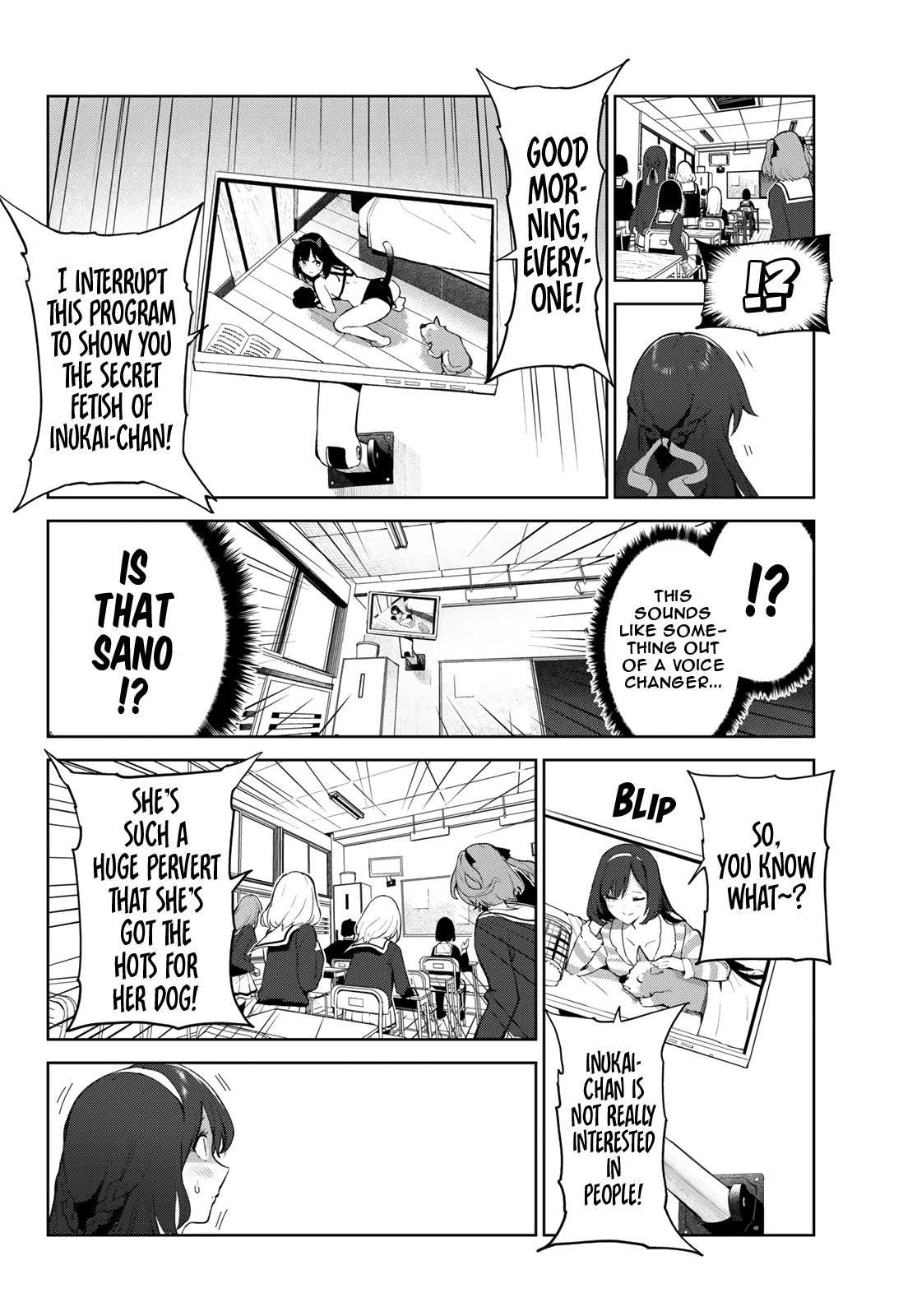 Inu ni Nattara Suki na Hito ni Hirowareta Chapter 42 - Page 8