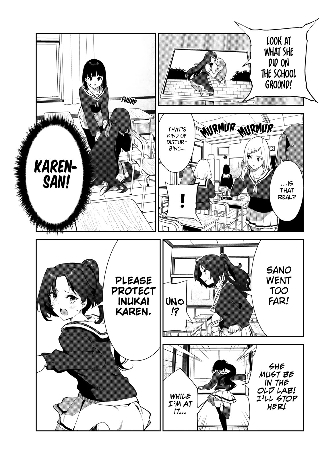 Inu ni Nattara Suki na Hito ni Hirowareta Chapter 42 - Page 9