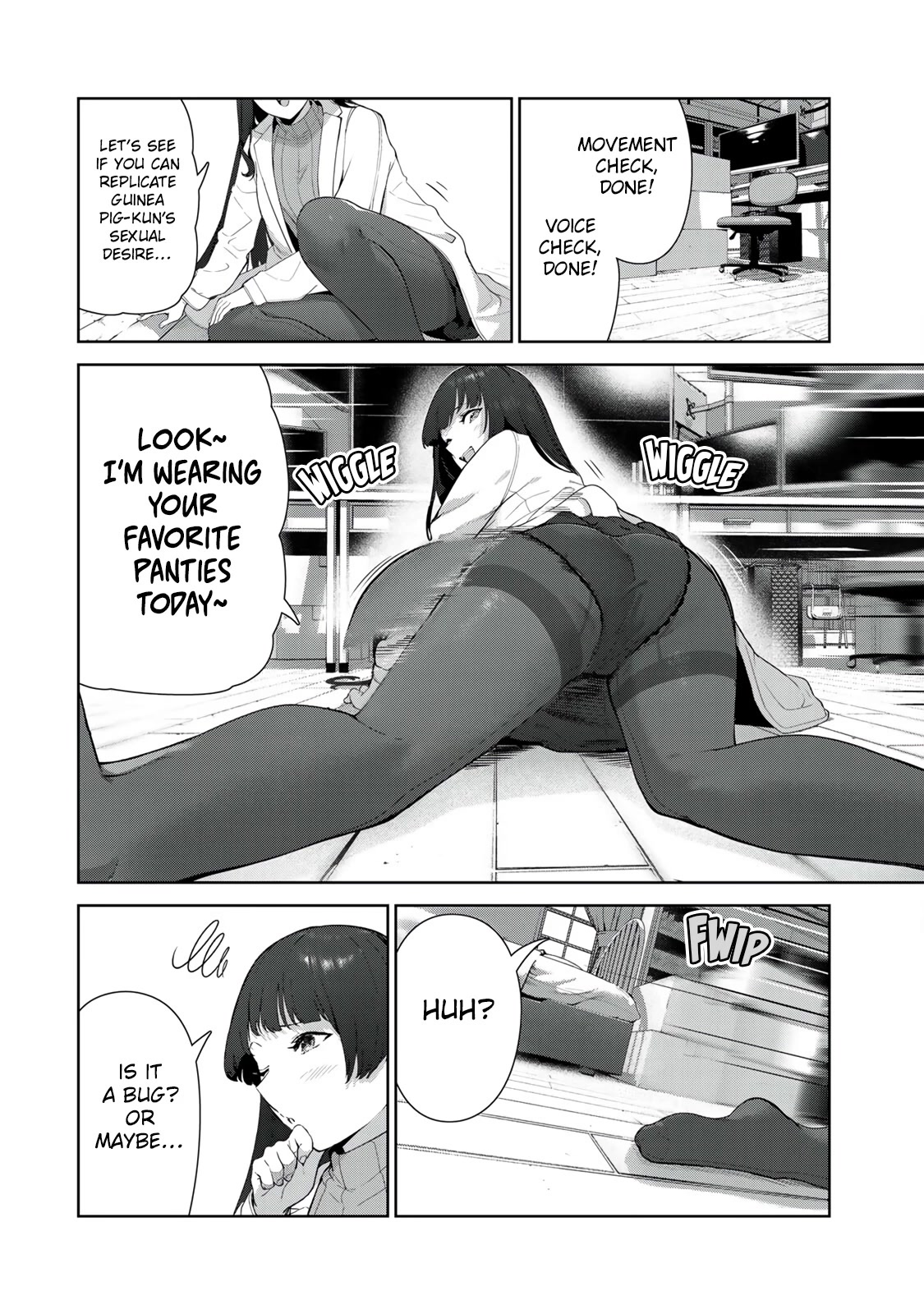 Inu ni Nattara Suki na Hito ni Hirowareta Chapter 43.5 - Page 2