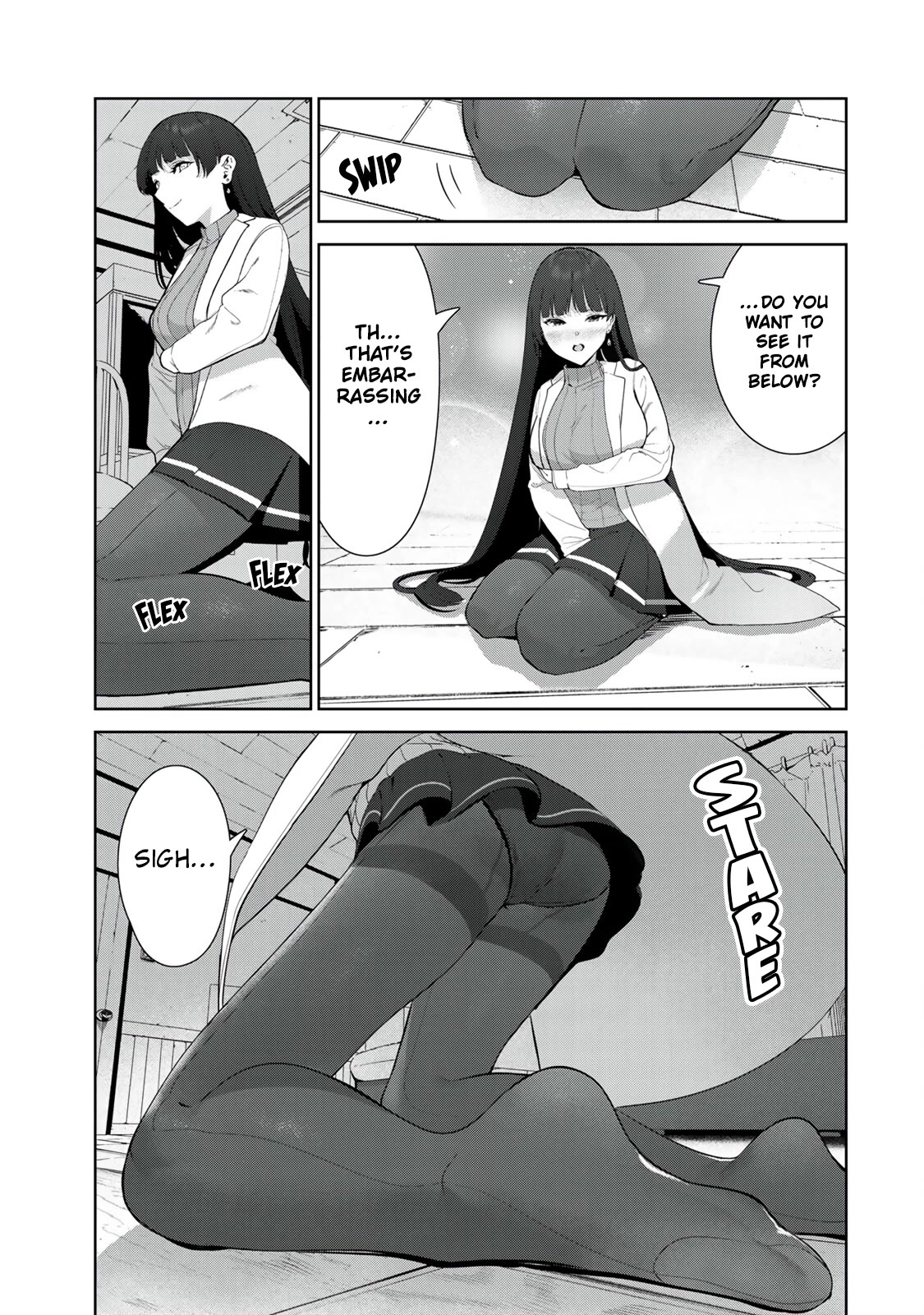 Inu ni Nattara Suki na Hito ni Hirowareta Chapter 43.5 - Page 3
