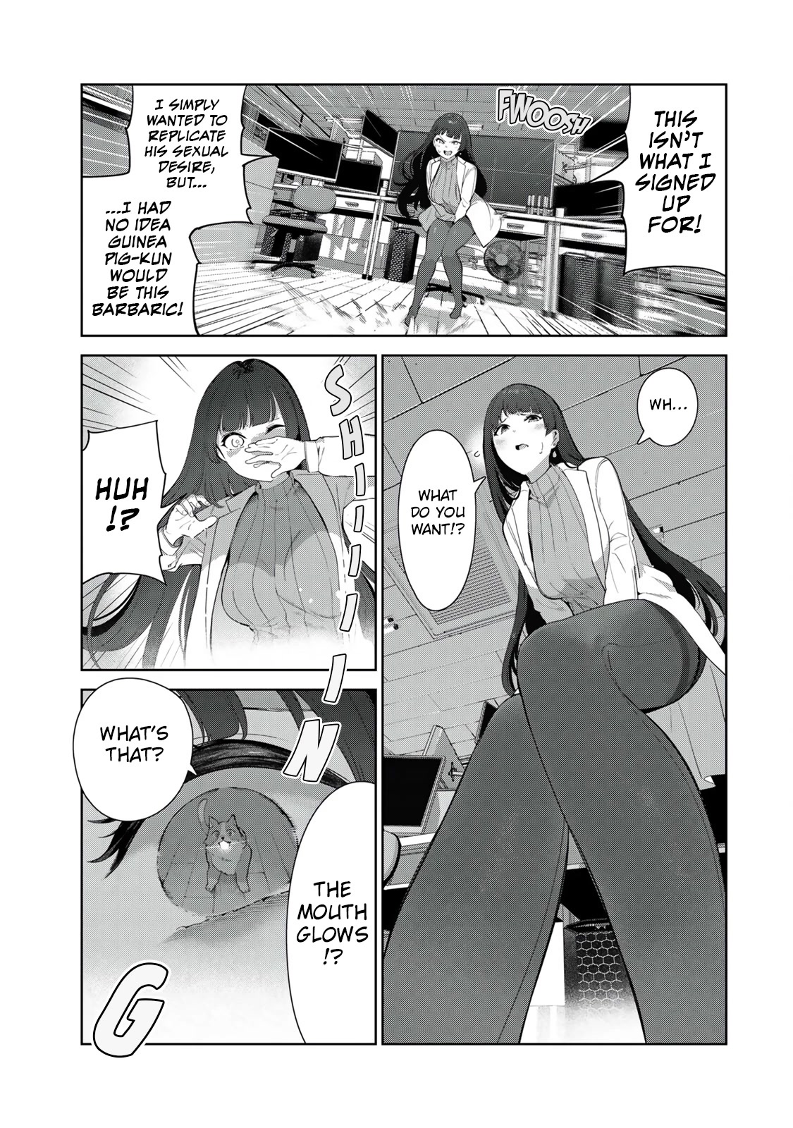 Inu ni Nattara Suki na Hito ni Hirowareta Chapter 43.5 - Page 5