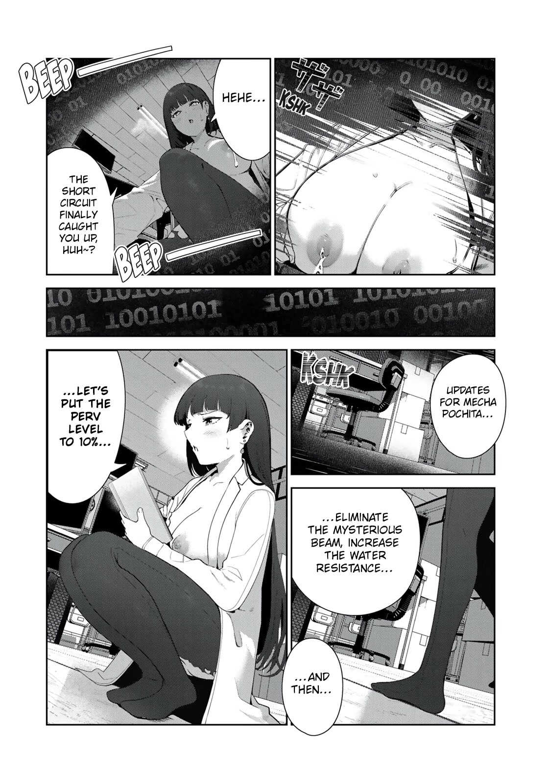 Inu ni Nattara Suki na Hito ni Hirowareta Chapter 43.5 - Page 10