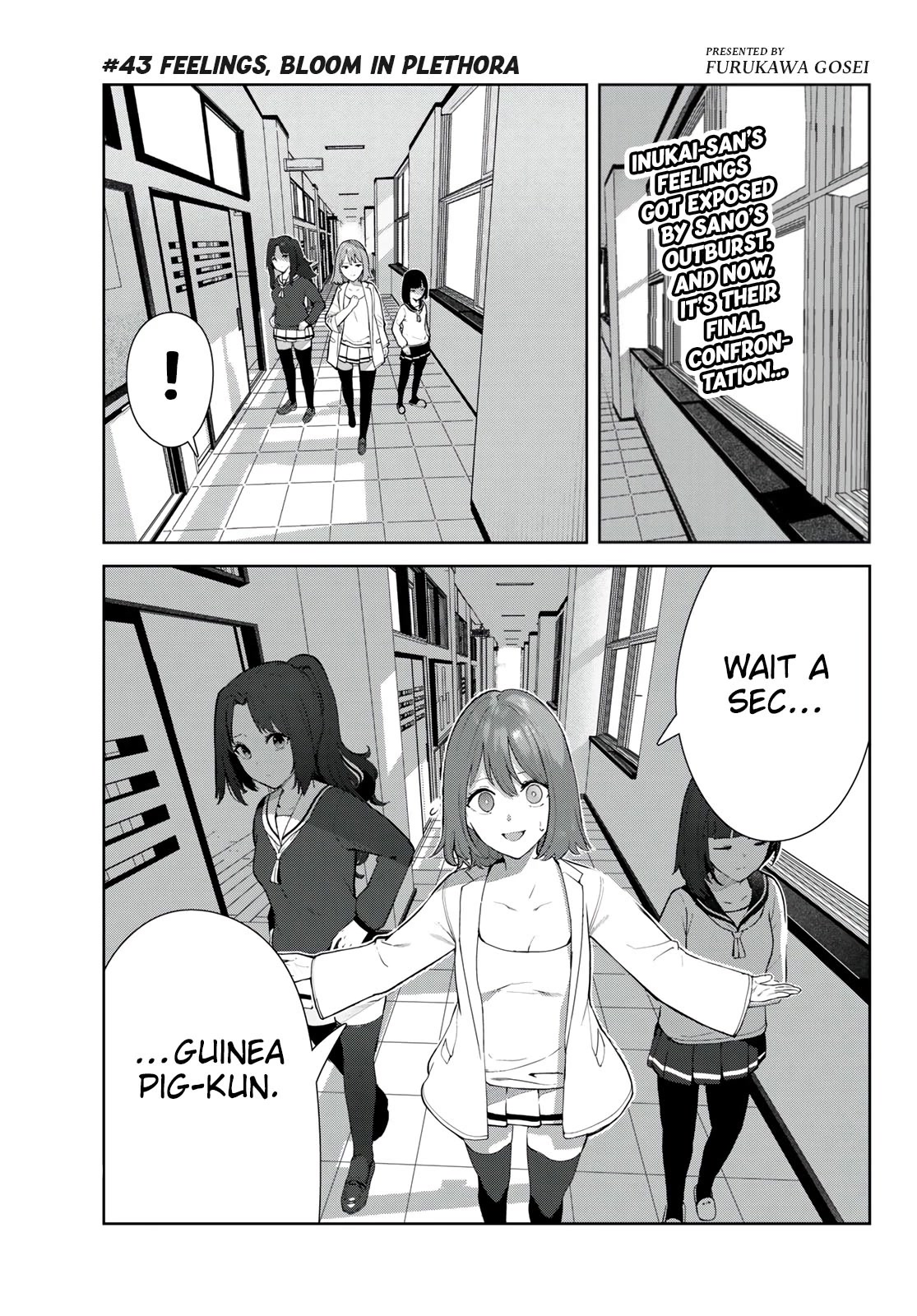 Inu ni Nattara Suki na Hito ni Hirowareta Chapter 43 - Page 1