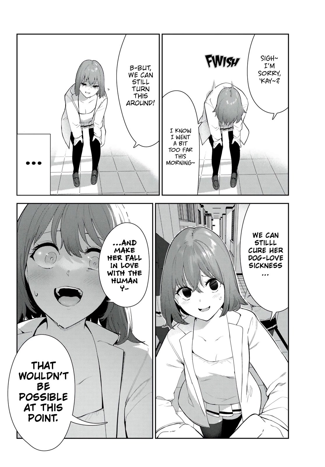 Inu ni Nattara Suki na Hito ni Hirowareta Chapter 43 - Page 2