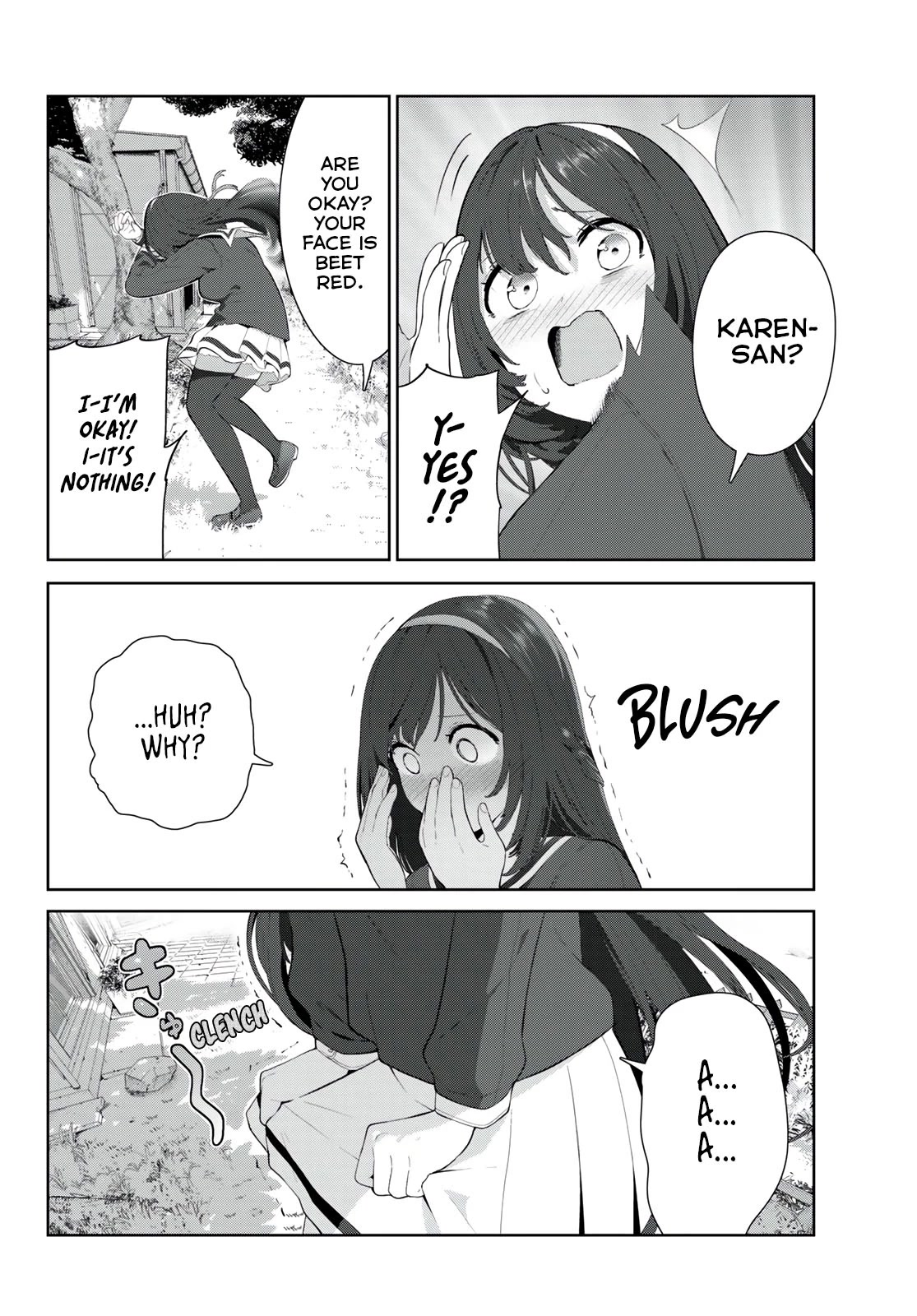 Inu ni Nattara Suki na Hito ni Hirowareta Chapter 43 - Page 12
