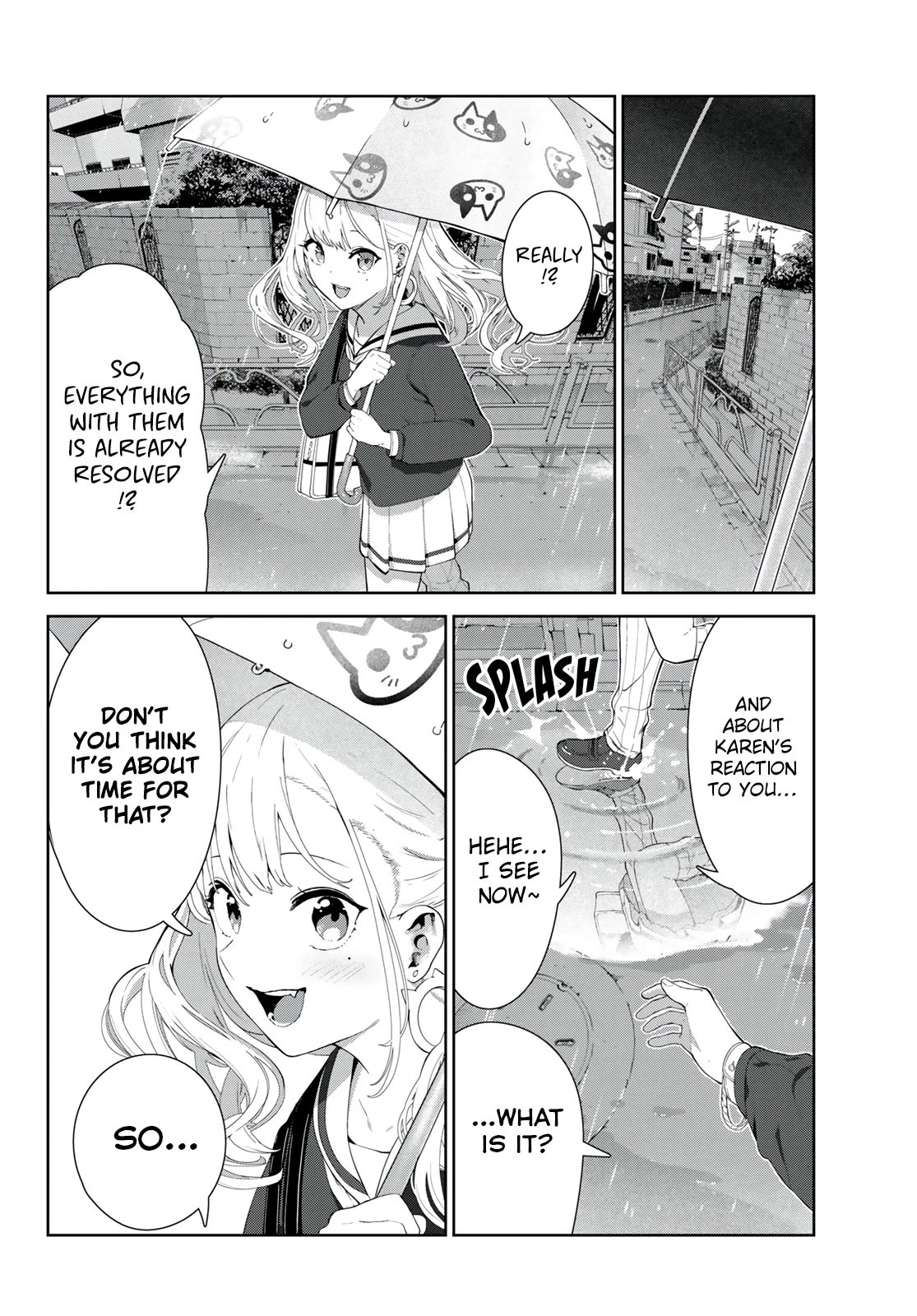 Inu ni Nattara Suki na Hito ni Hirowareta Chapter 43 - Page 14
