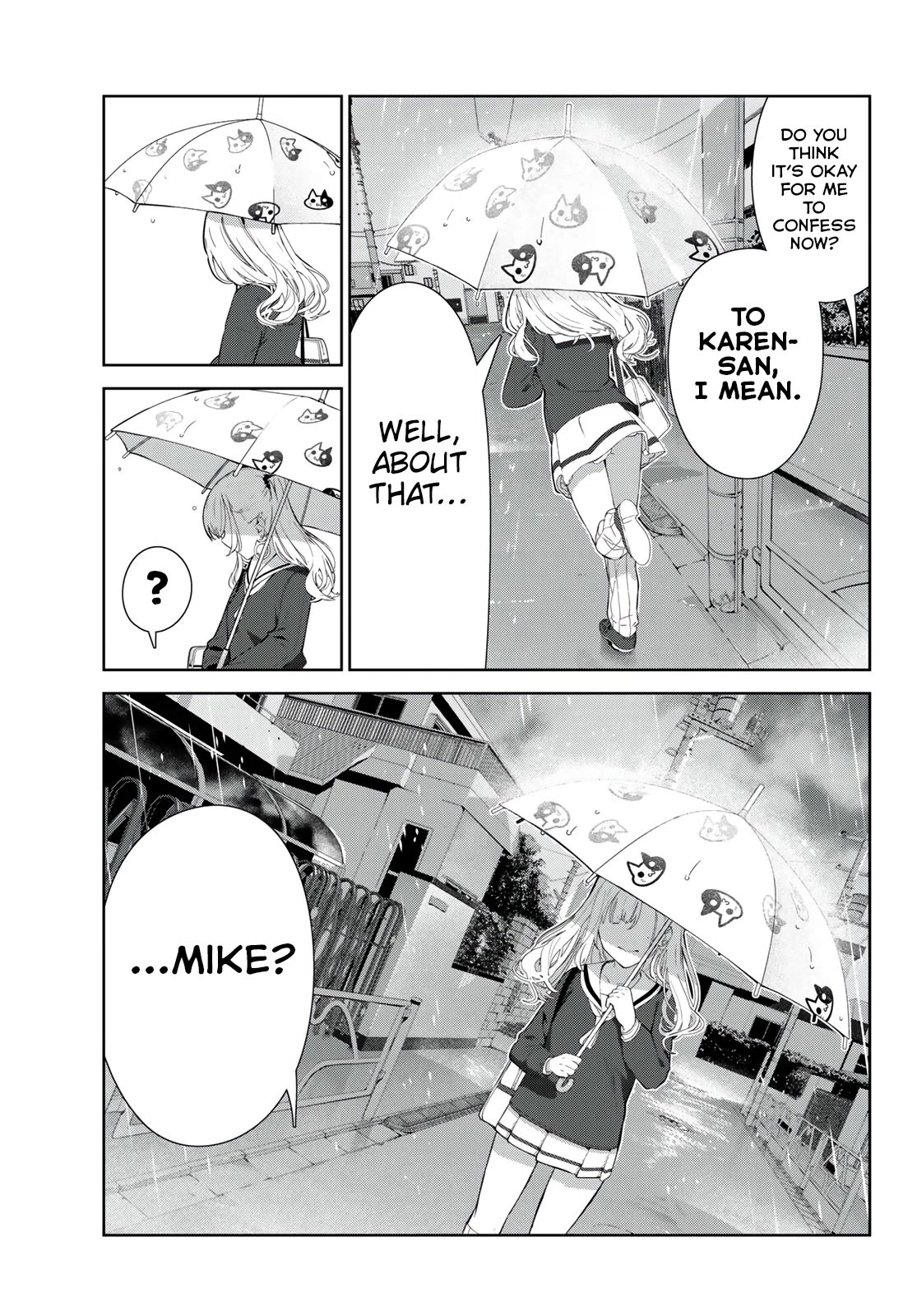 Inu ni Nattara Suki na Hito ni Hirowareta Chapter 43 - Page 15