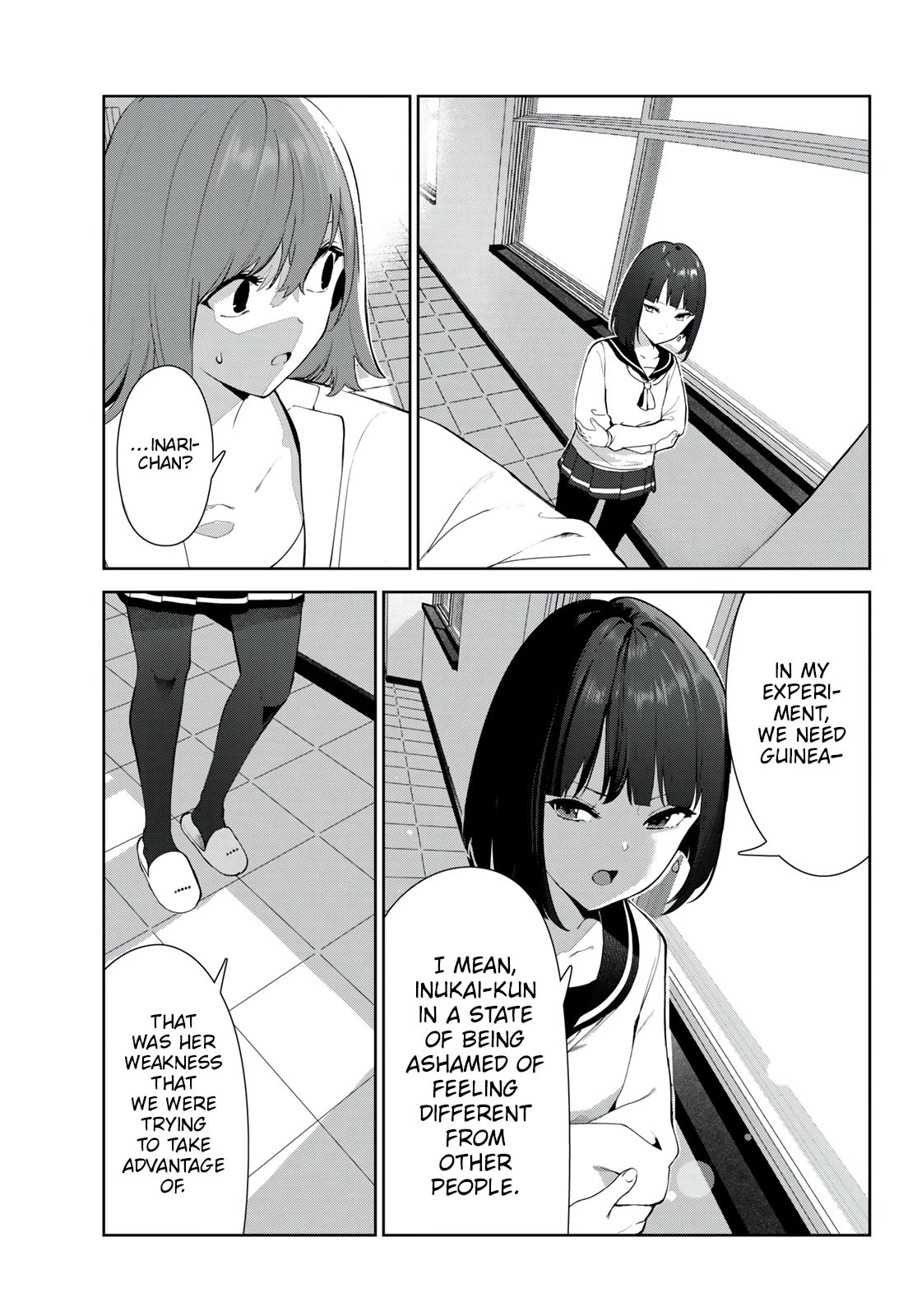 Inu ni Nattara Suki na Hito ni Hirowareta Chapter 43 - Page 3