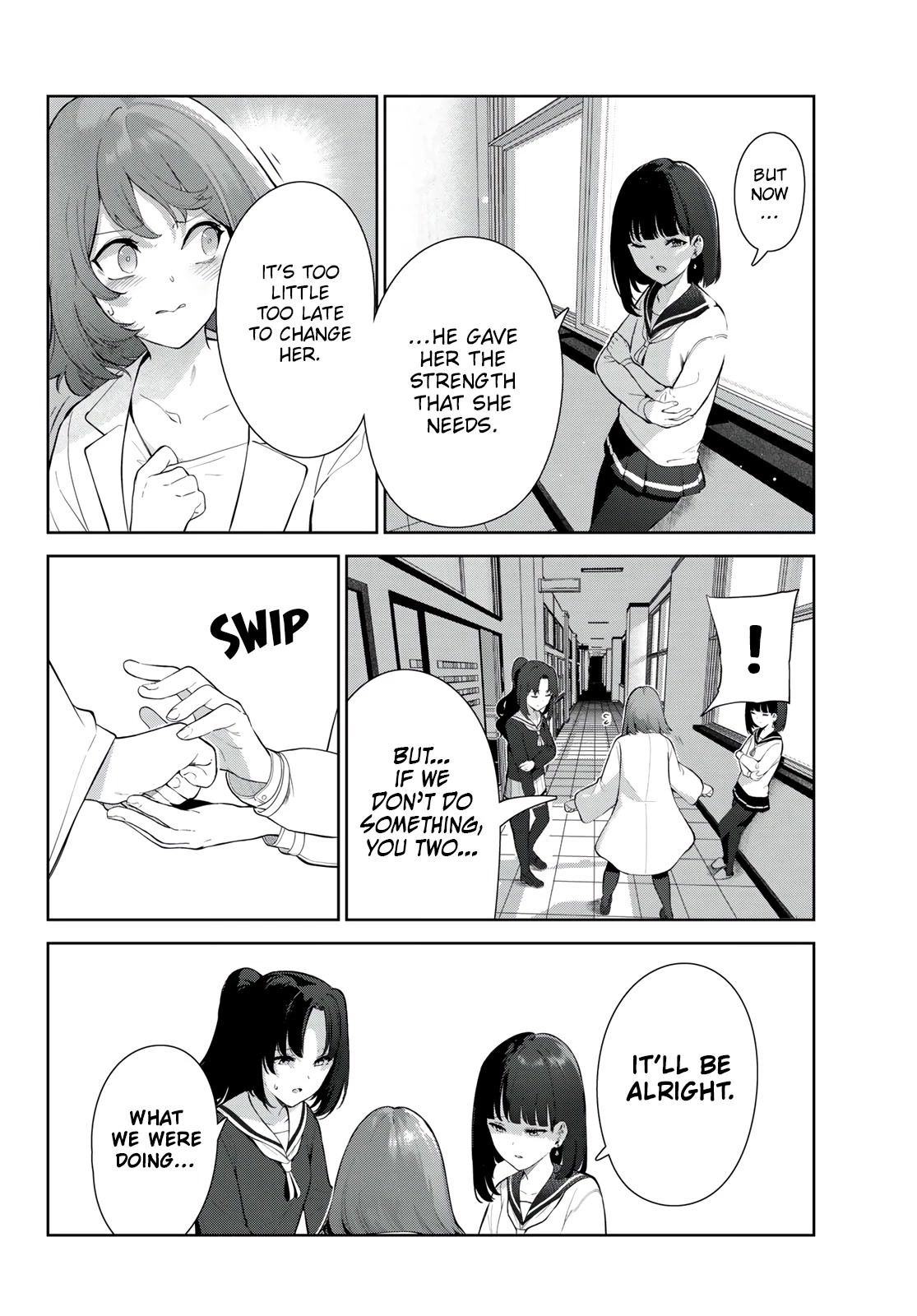 Inu ni Nattara Suki na Hito ni Hirowareta Chapter 43 - Page 4