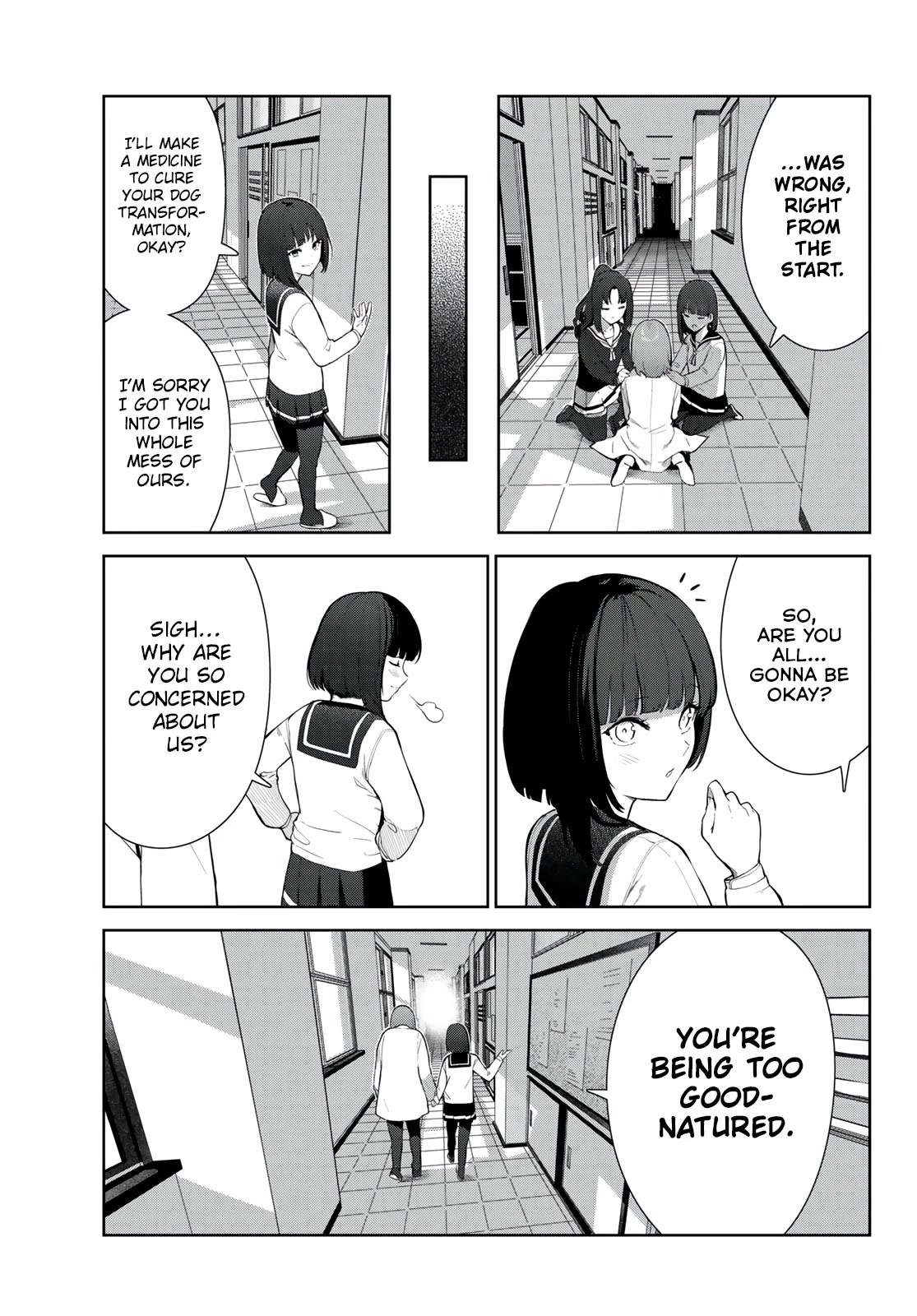 Inu ni Nattara Suki na Hito ni Hirowareta Chapter 43 - Page 5