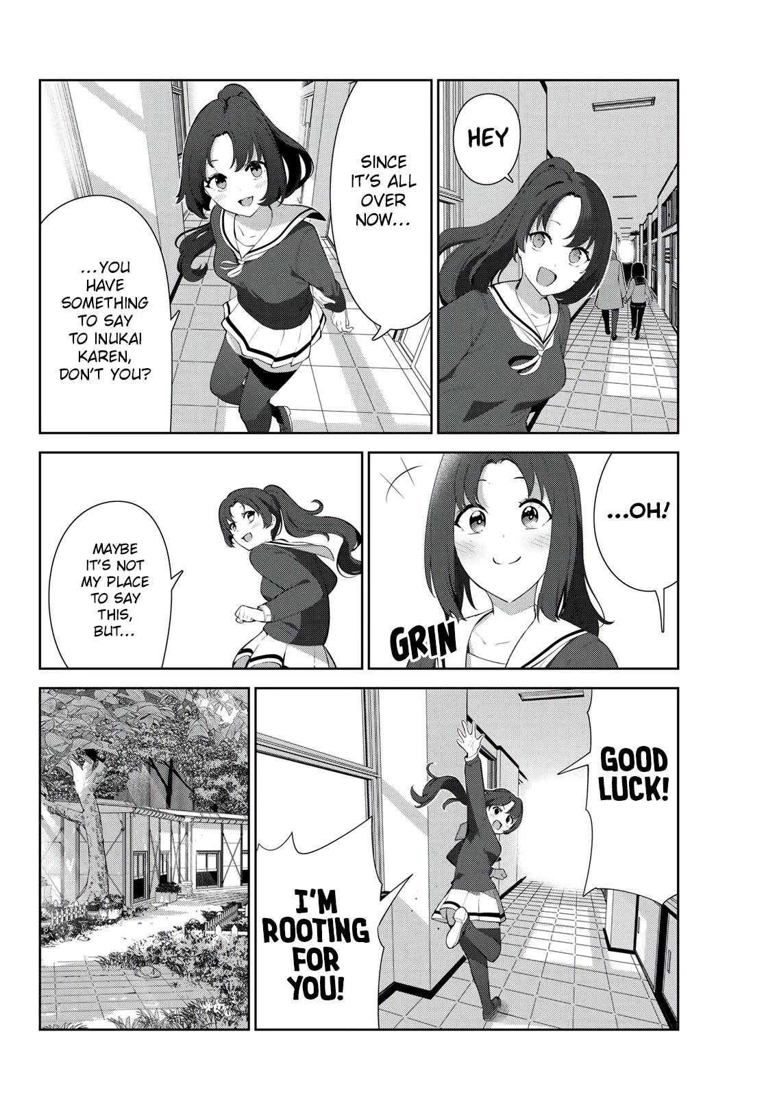Inu ni Nattara Suki na Hito ni Hirowareta Chapter 43 - Page 6