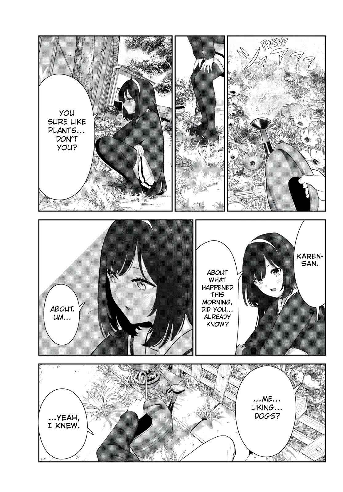 Inu ni Nattara Suki na Hito ni Hirowareta Chapter 43 - Page 7