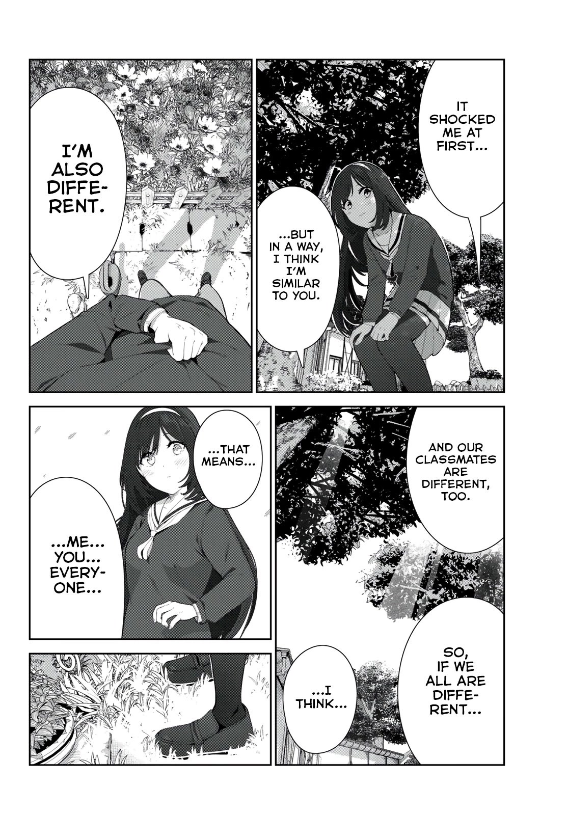Inu ni Nattara Suki na Hito ni Hirowareta Chapter 43 - Page 8