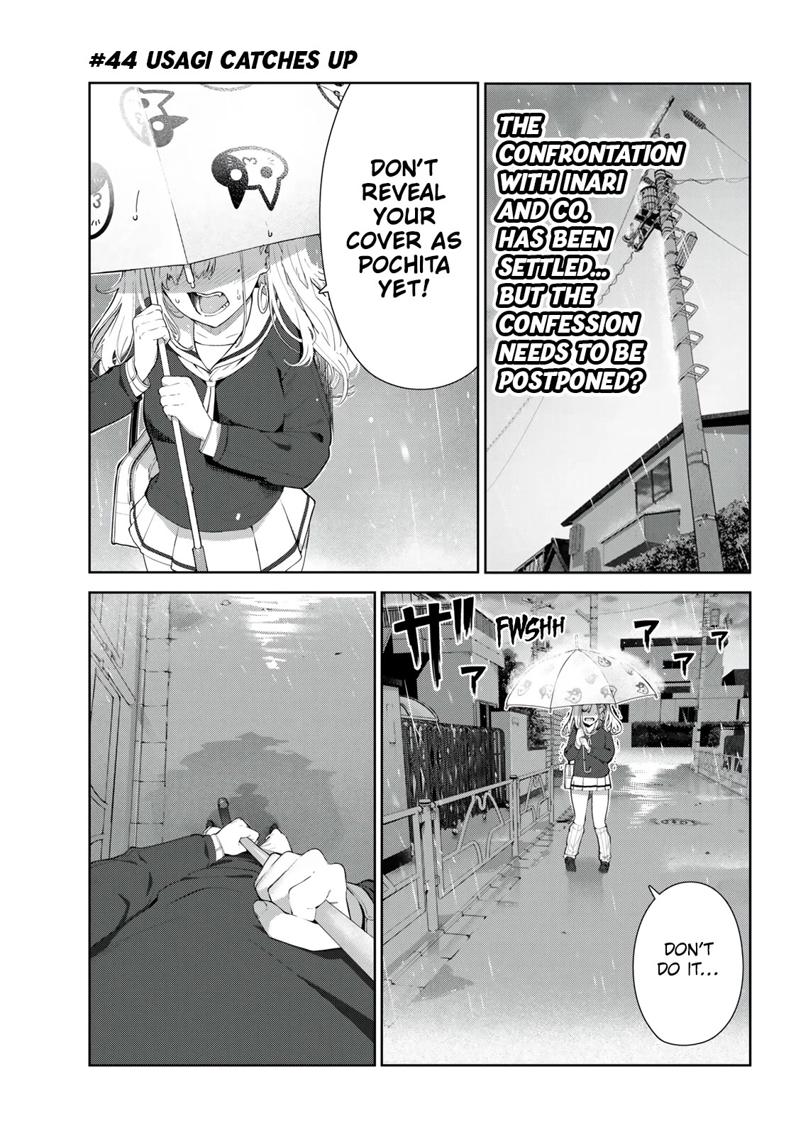 Inu ni Nattara Suki na Hito ni Hirowareta Chapter 44 - Page 1