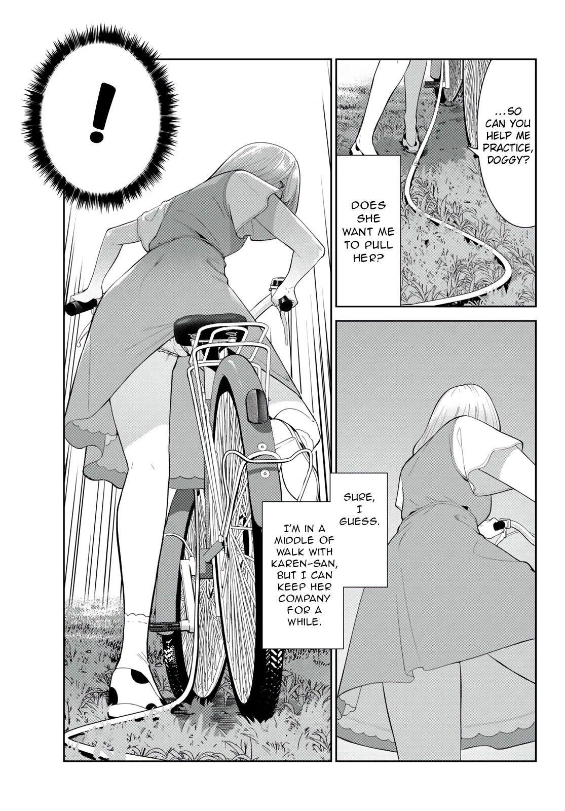 Inu ni Nattara Suki na Hito ni Hirowareta Chapter 44 - Page 11