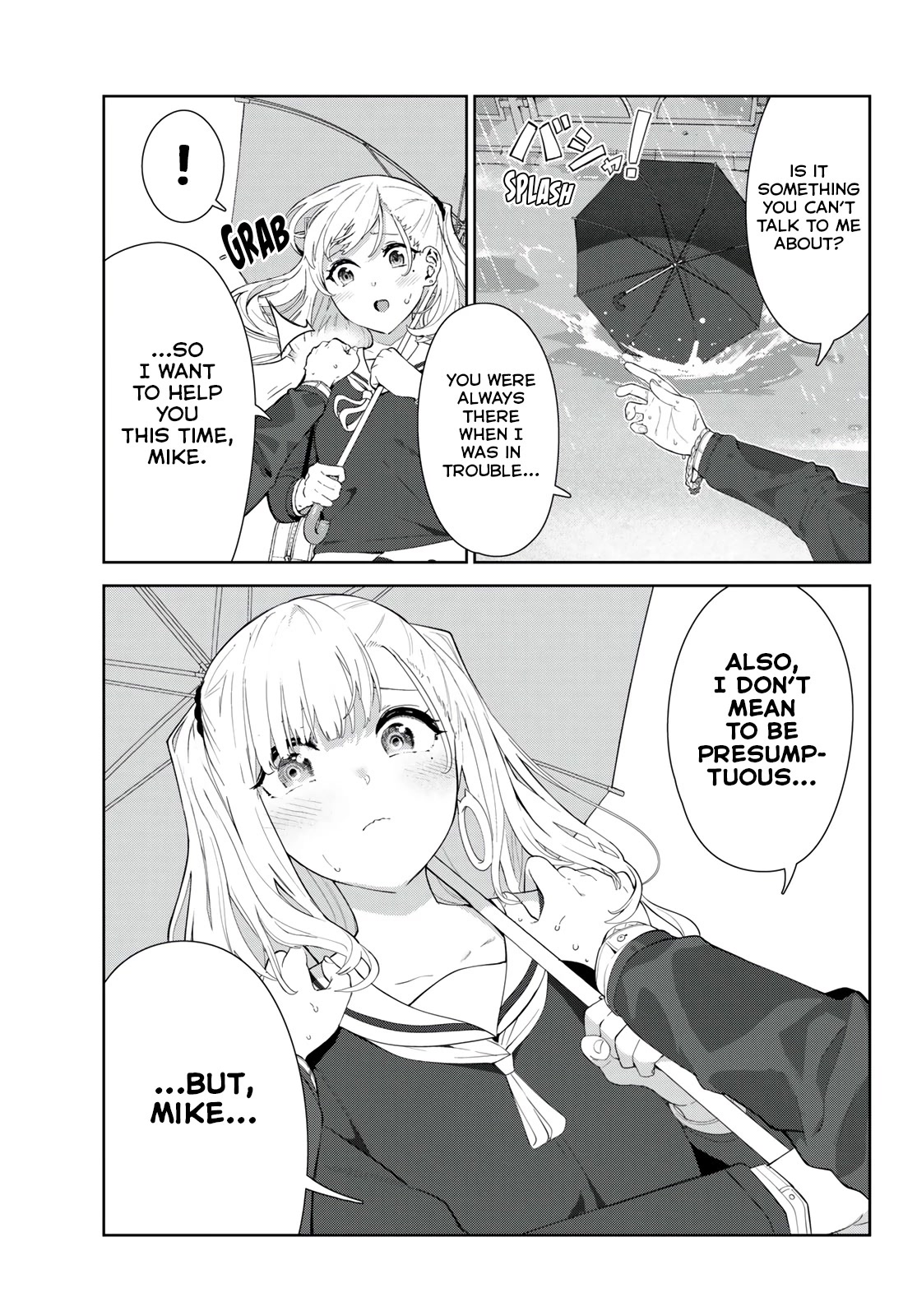 Inu ni Nattara Suki na Hito ni Hirowareta Chapter 44 - Page 3