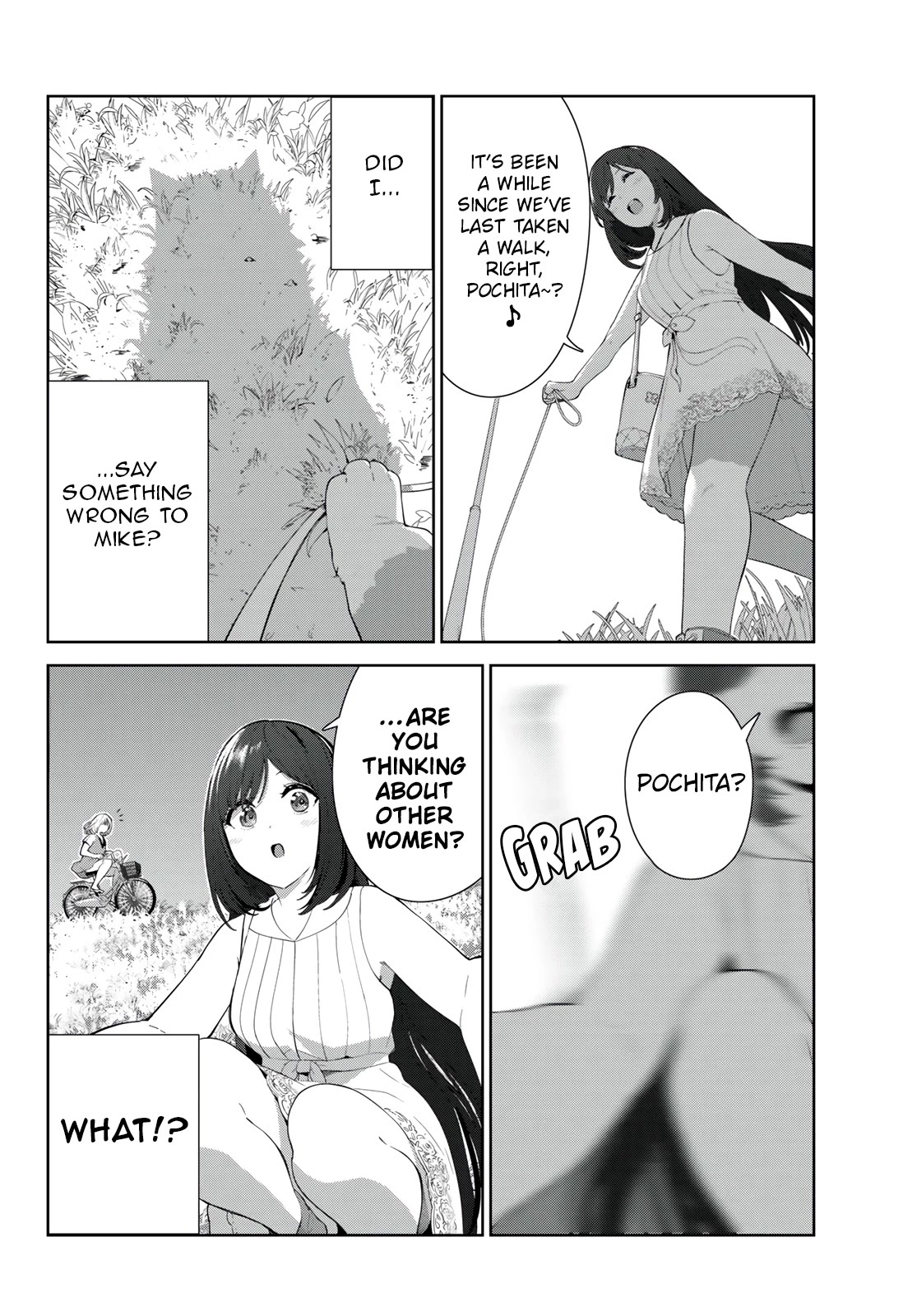 Inu ni Nattara Suki na Hito ni Hirowareta Chapter 44 - Page 6