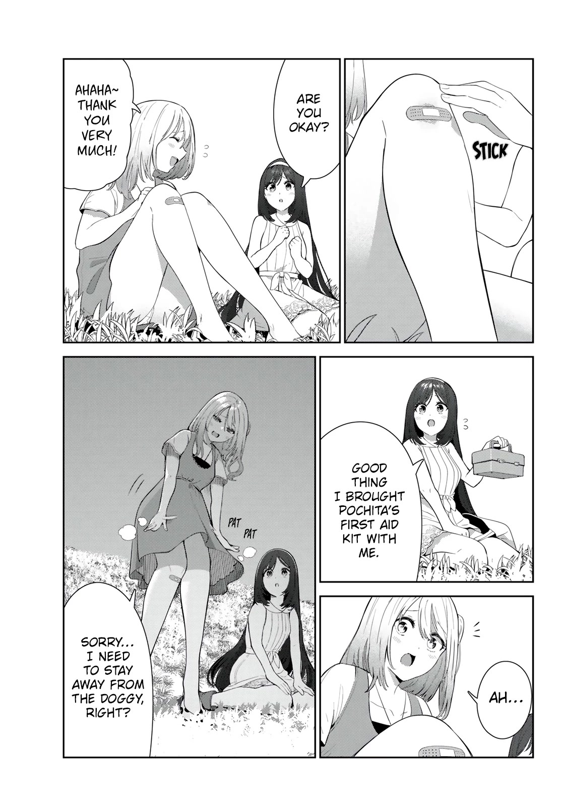 Inu ni Nattara Suki na Hito ni Hirowareta Chapter 44 - Page 9