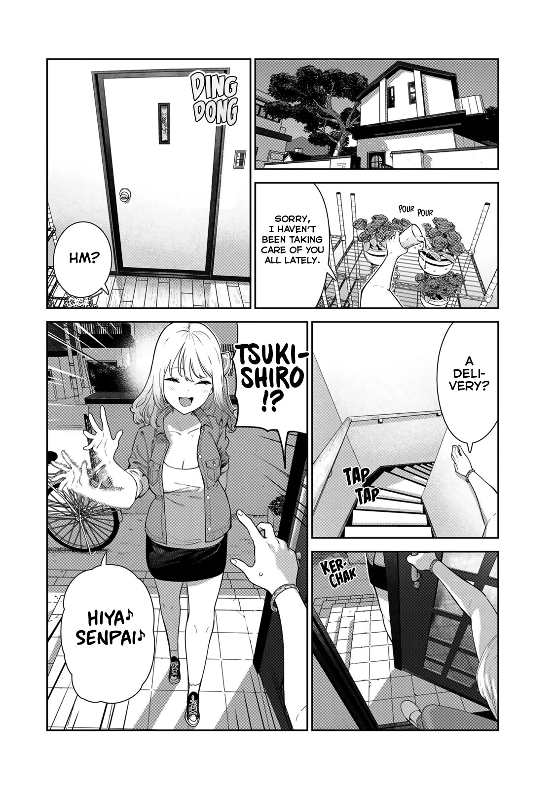 Inu ni Nattara Suki na Hito ni Hirowareta Chapter 45 - Page 12