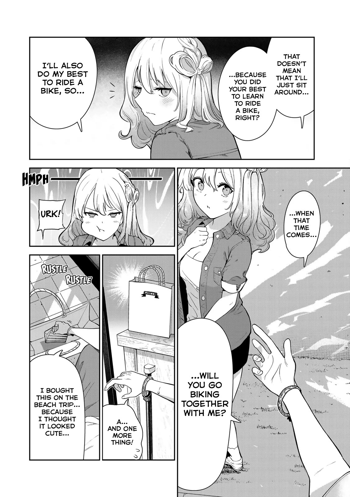 Inu ni Nattara Suki na Hito ni Hirowareta Chapter 45 - Page 14