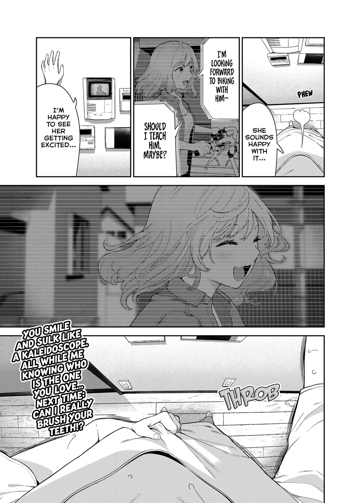 Inu ni Nattara Suki na Hito ni Hirowareta Chapter 45 - Page 17