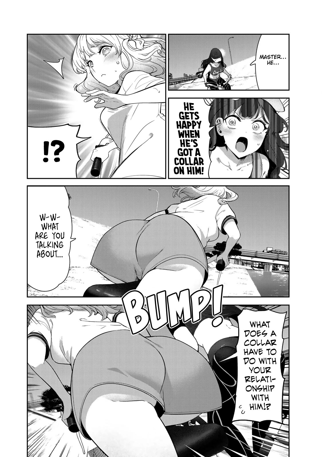 Inu ni Nattara Suki na Hito ni Hirowareta Chapter 45 - Page 8