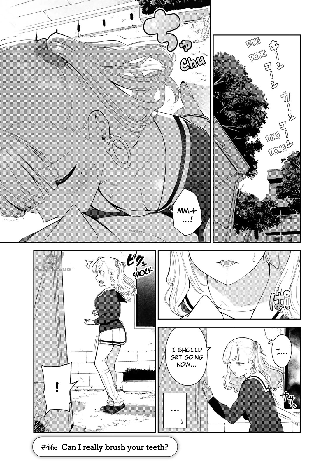 Inu ni Nattara Suki na Hito ni Hirowareta Chapter 46 - Page 1