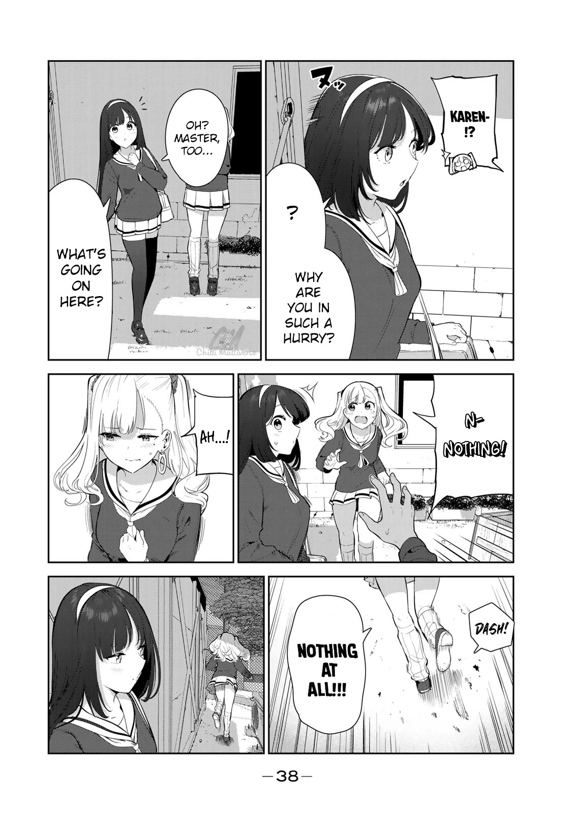 Inu ni Nattara Suki na Hito ni Hirowareta Chapter 46 - Page 2