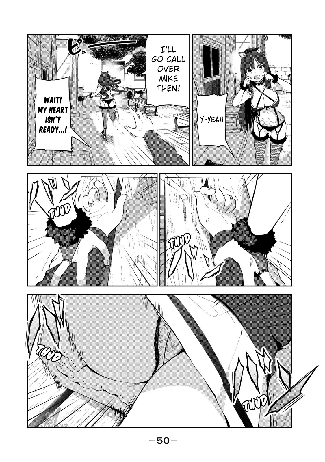 Inu ni Nattara Suki na Hito ni Hirowareta Chapter 46 - Page 14