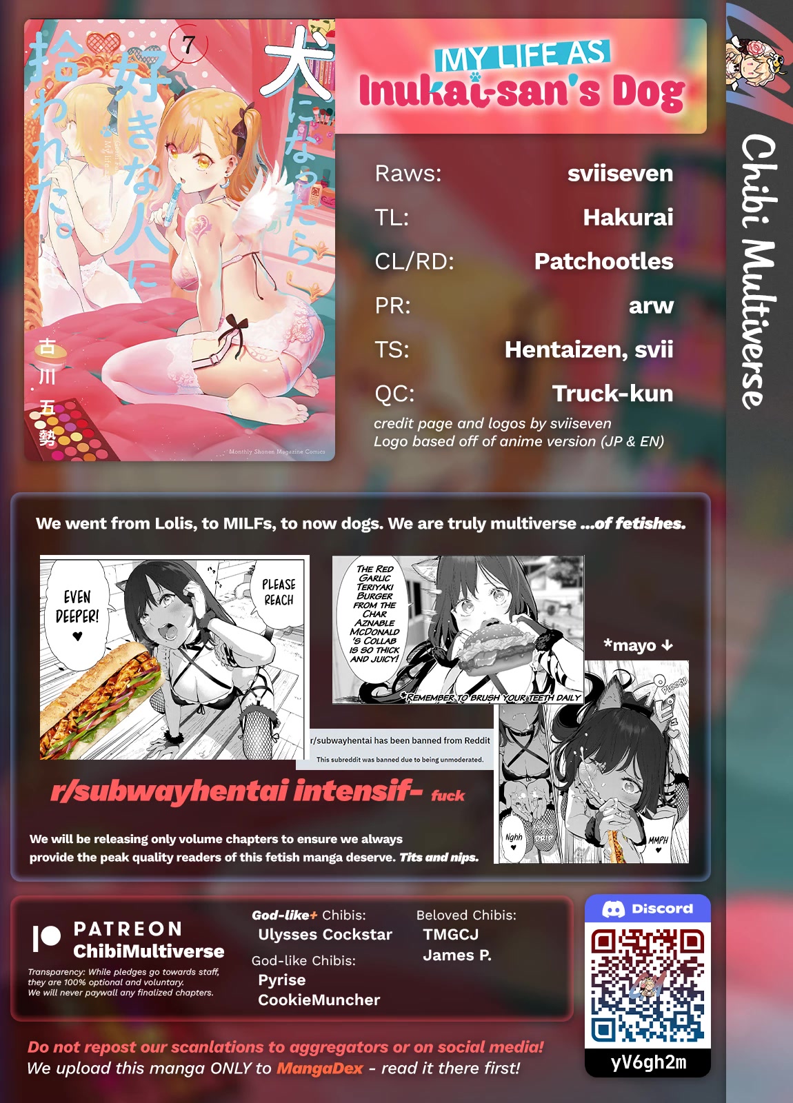 Inu ni Nattara Suki na Hito ni Hirowareta Chapter 46 - Page 17