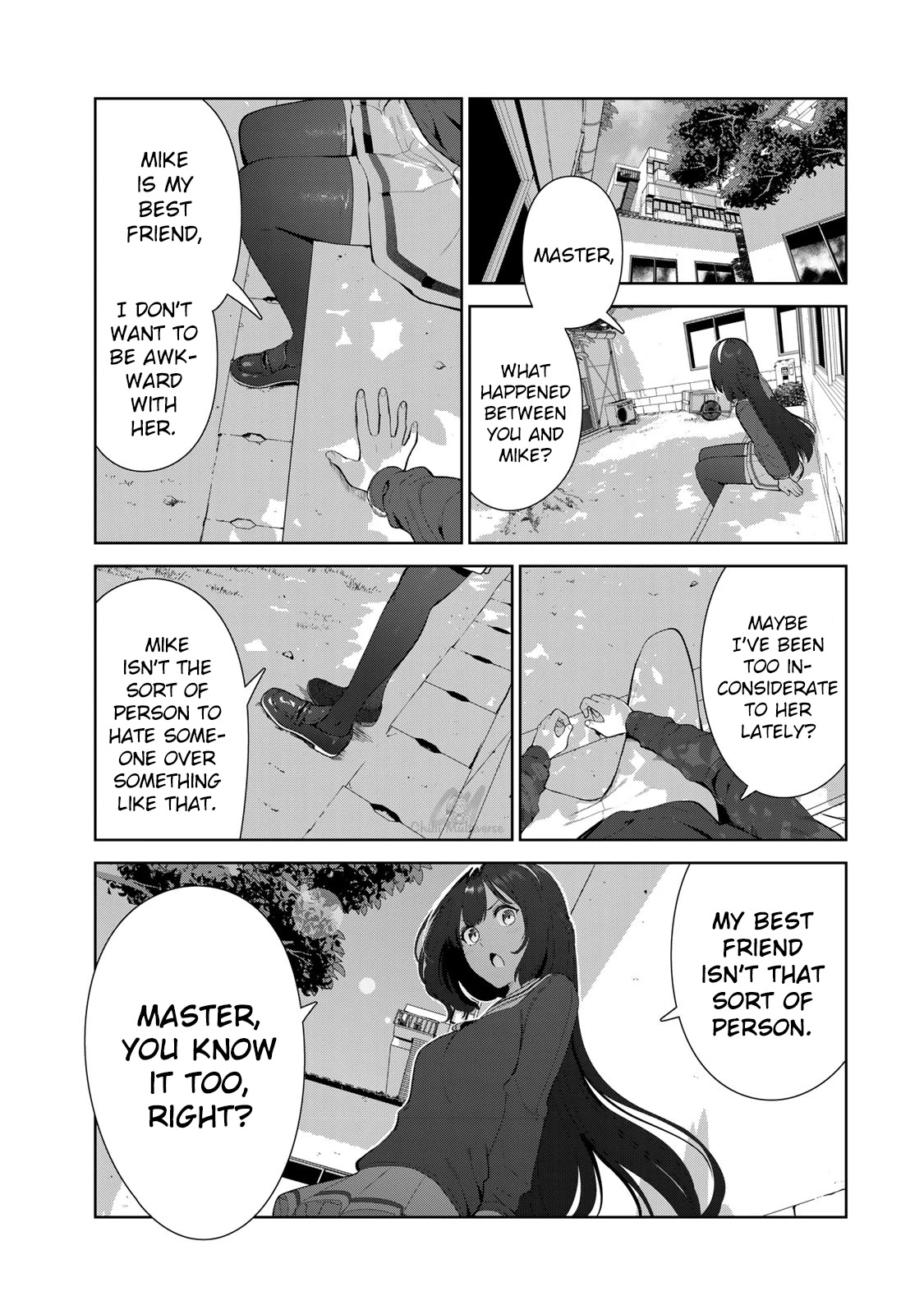Inu ni Nattara Suki na Hito ni Hirowareta Chapter 46 - Page 3