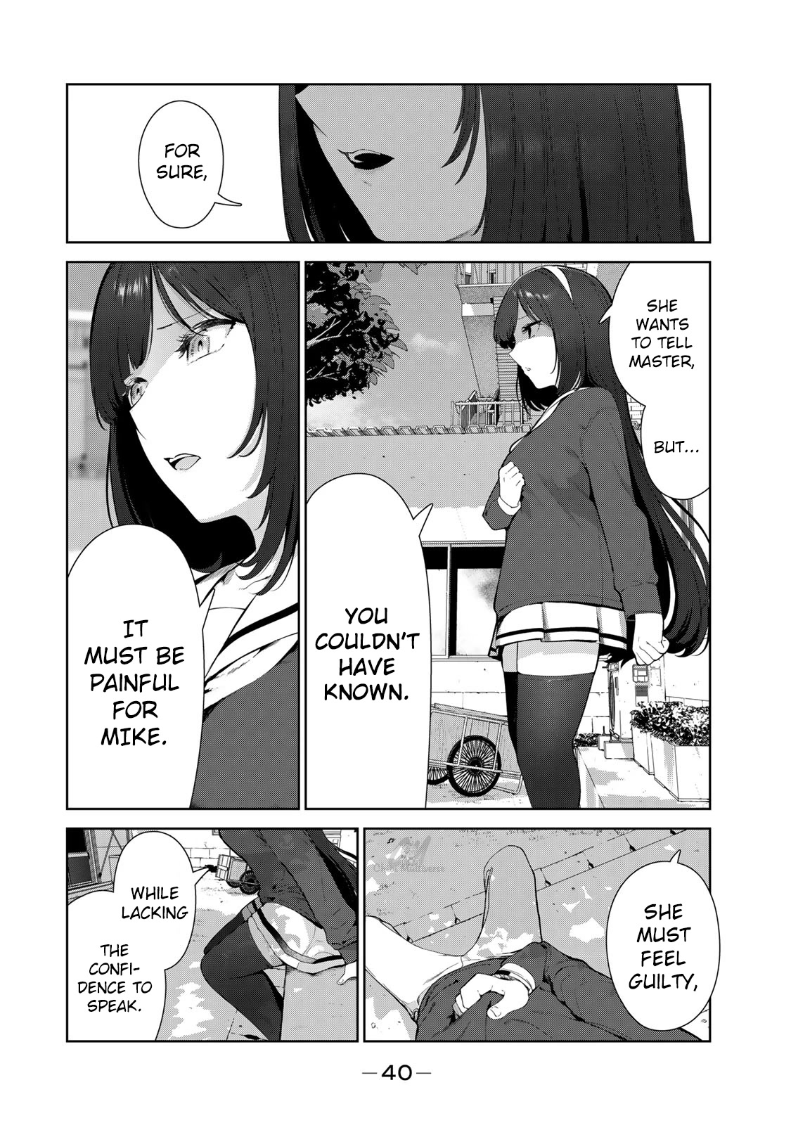 Inu ni Nattara Suki na Hito ni Hirowareta Chapter 46 - Page 4