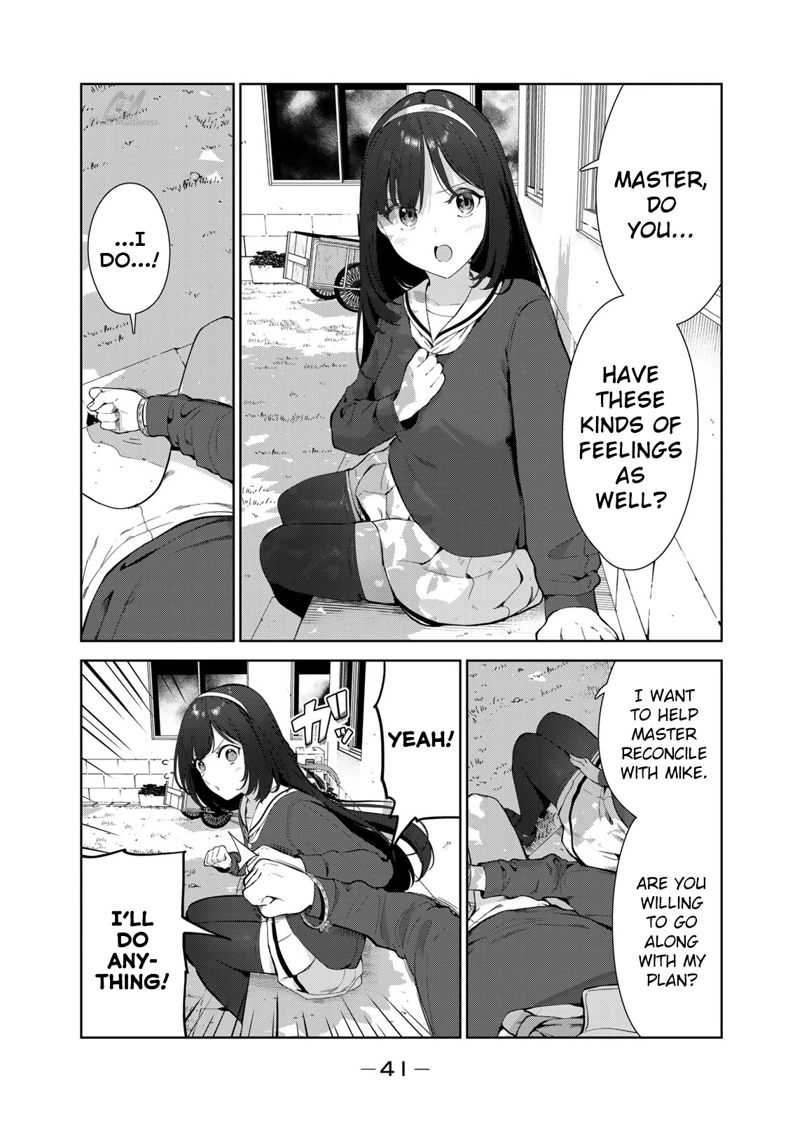 Inu ni Nattara Suki na Hito ni Hirowareta Chapter 46 - Page 5