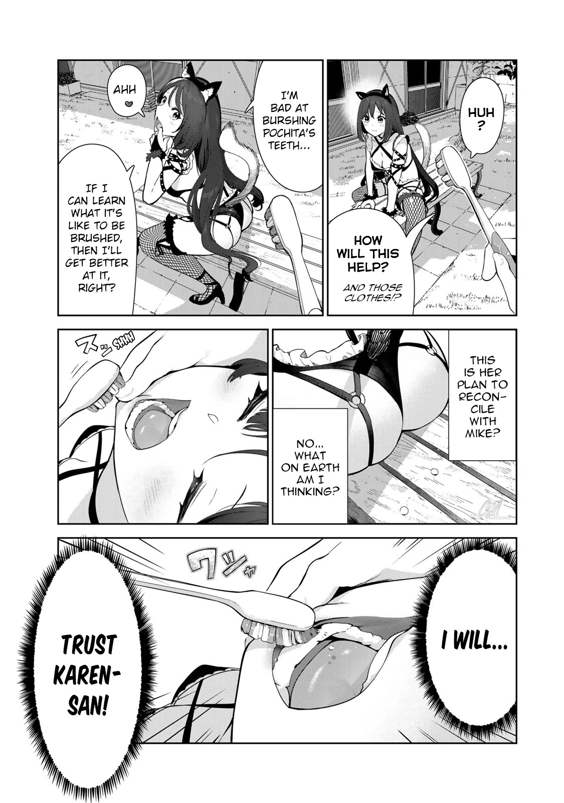 Inu ni Nattara Suki na Hito ni Hirowareta Chapter 46 - Page 7