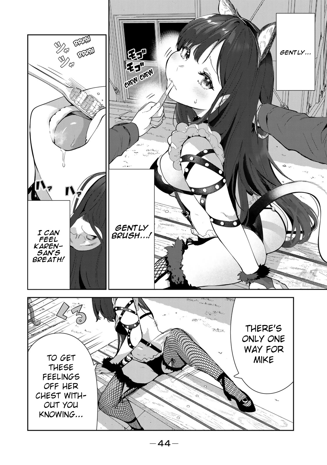 Inu ni Nattara Suki na Hito ni Hirowareta Chapter 46 - Page 8