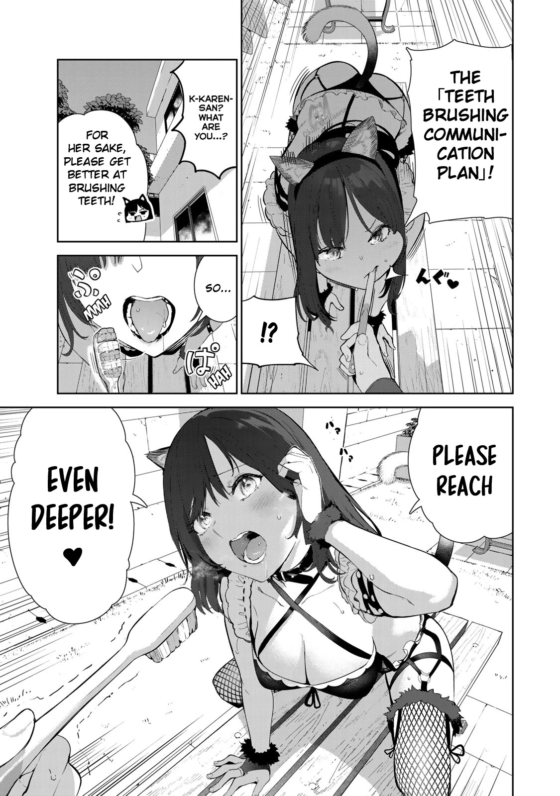 Inu ni Nattara Suki na Hito ni Hirowareta Chapter 46 - Page 9