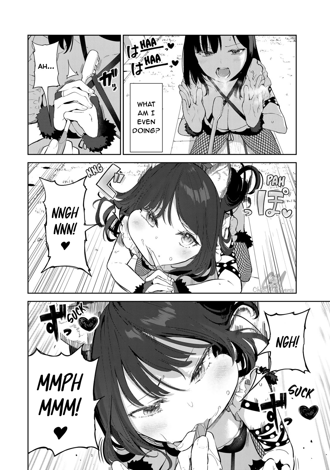 Inu ni Nattara Suki na Hito ni Hirowareta Chapter 46 - Page 10