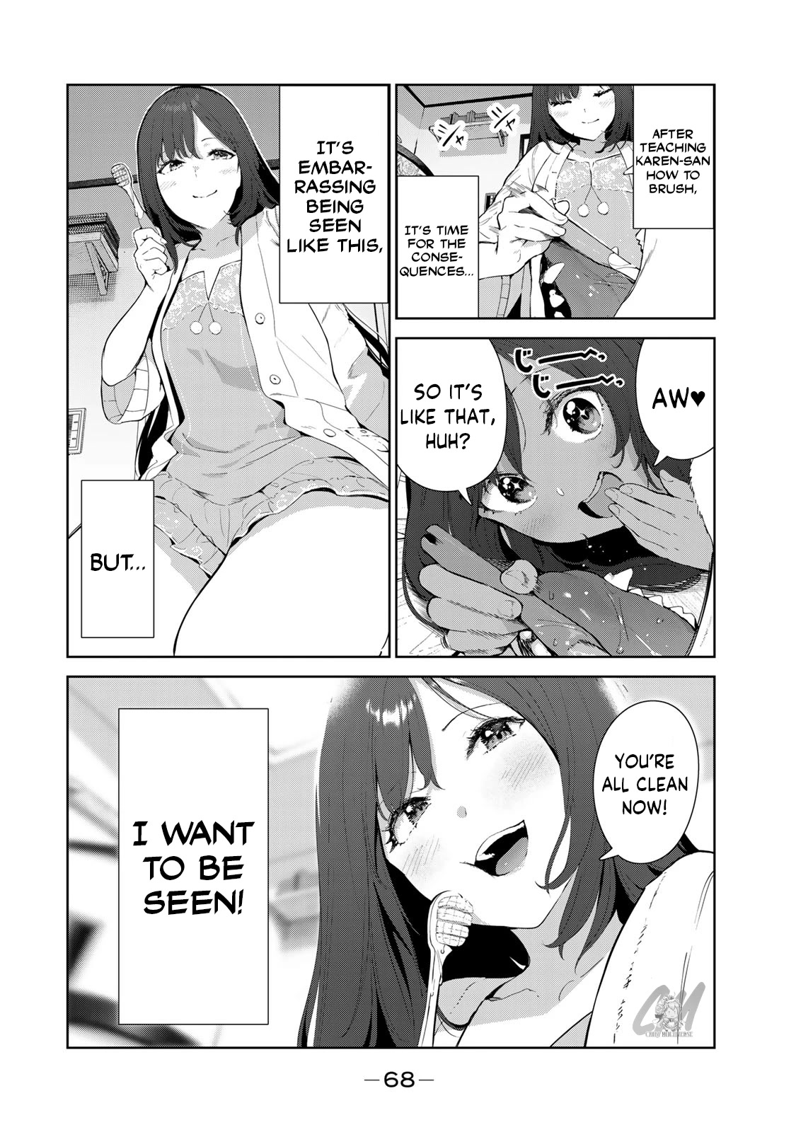 Inu ni Nattara Suki na Hito ni Hirowareta Chapter 47 - Page 16