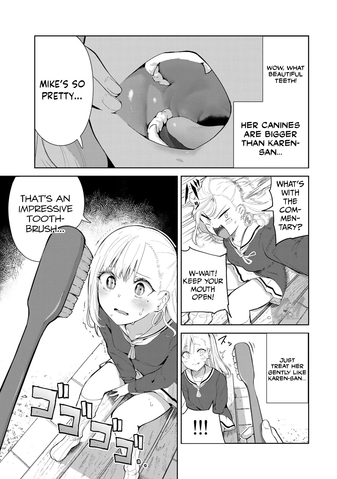 Inu ni Nattara Suki na Hito ni Hirowareta Chapter 47 - Page 3