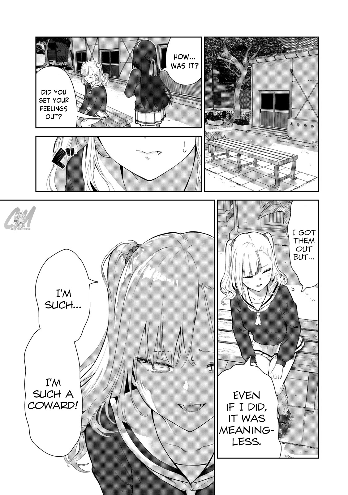 Inu ni Nattara Suki na Hito ni Hirowareta Chapter 47 - Page 9